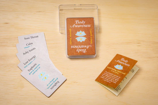 Clarity Cards Body Awareness Deck