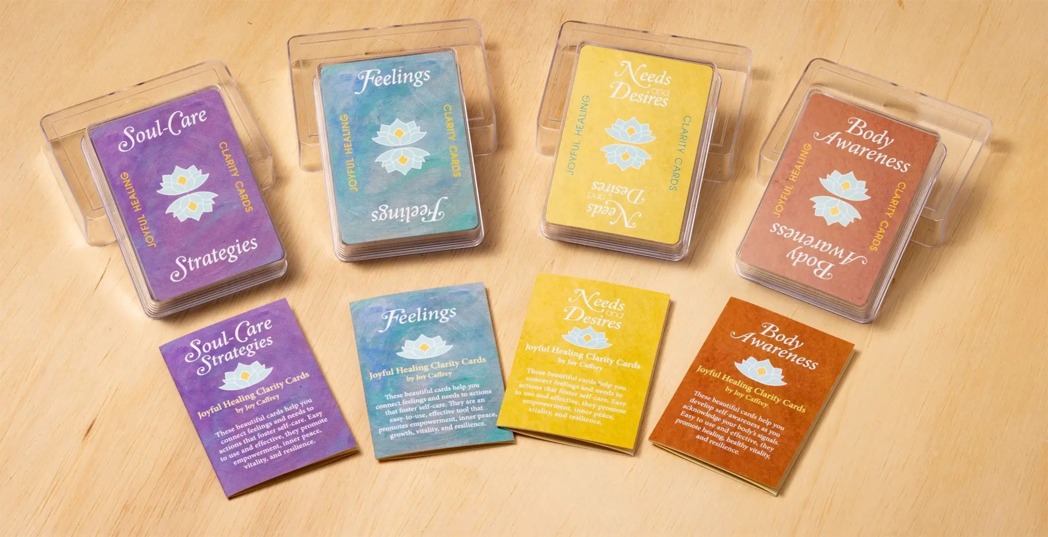 Clarity Card Decks Collection