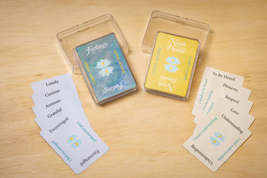 Clarity Cards Feelings Plus Needs Decks