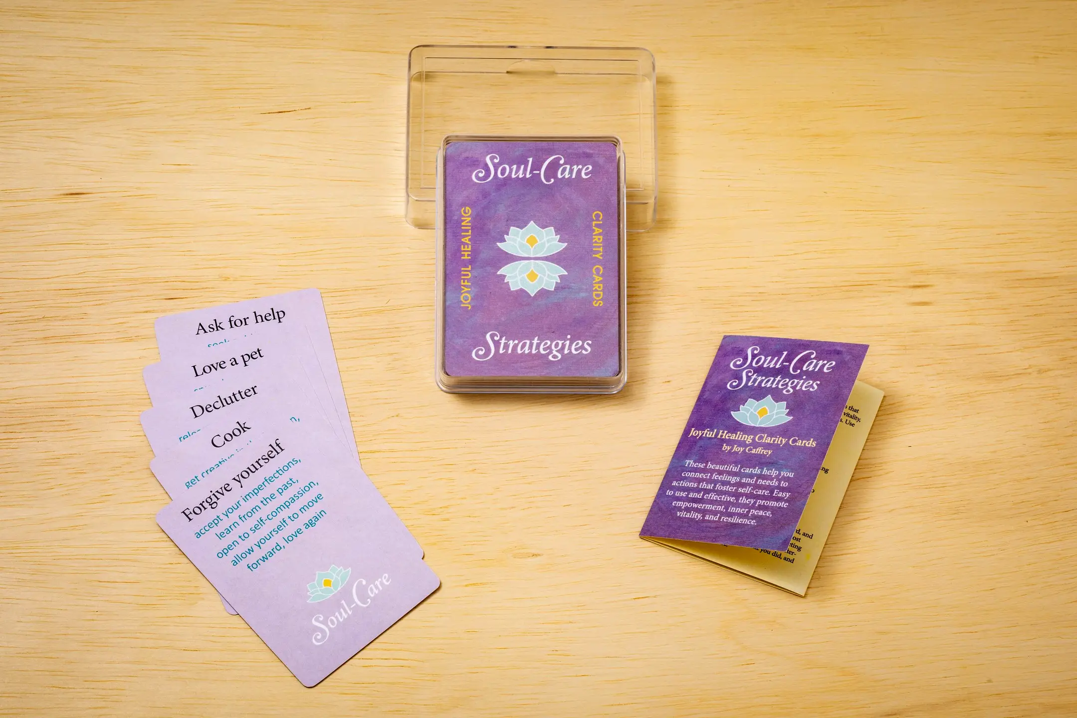 Clarity Cards Soul Care Deck