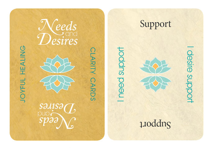 Needs and Desires Deck Sample